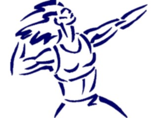 Sticker Custom Preview Image #059136 Fitness Stretching Exercise Flexing Woman