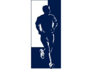 Sticker Custom Preview Image #059149 Fitness Stretching Exercise Jogging Man6