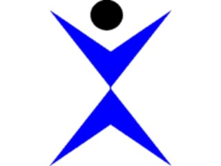 Sticker Custom Preview Image #059164 Fitness Stretching Exercise Jumping Jacks