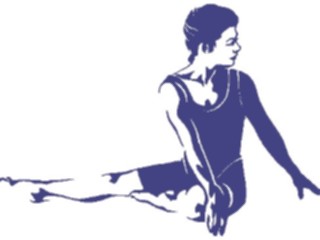 Sticker Custom Preview Image #059182 Fitness Stretching Exercise Stretch02