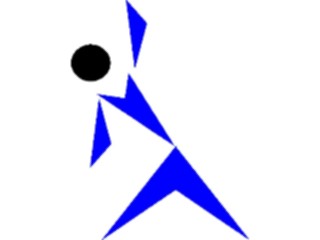 Sticker Custom Preview Image #059183 Fitness Stretching Exercise Stretch03