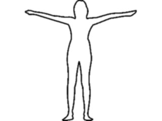 Sticker Custom Preview Image #059184 Fitness Stretching Exercise Stretch04