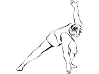 Sticker Custom Preview Image #059193 Fitness Stretching Exercise Stretch13