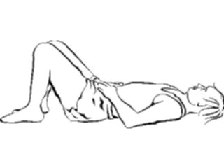 Sticker Custom Preview Image #059194 Fitness Stretching Exercise Stretch14