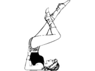 Sticker Custom Preview Image #059197 Fitness Stretching Exercise Stretch17