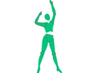 Sticker Custom Preview Image #059199 Fitness Stretching Exercise Stretch19