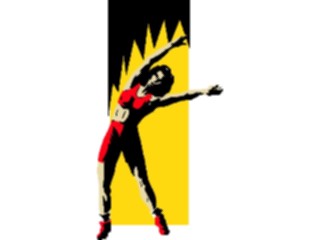 Sticker Custom Preview Image #059201 Fitness Stretching Exercise Stretch21