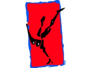 Sticker Custom Preview Image #059202 Fitness Stretching Exercise Stretch22