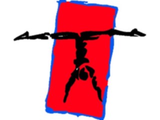 Sticker Custom Preview Image #059207 Fitness Stretching Exercise Stretch27