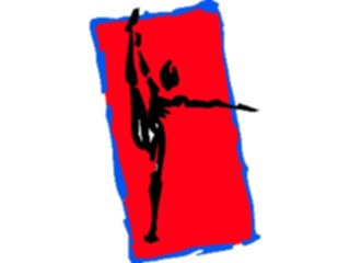 Sticker Custom Preview Image #059209 Fitness Stretching Exercise Stretch29