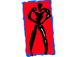 Sticker Custom Preview Image #059210 Fitness Stretching Exercise Stretch30