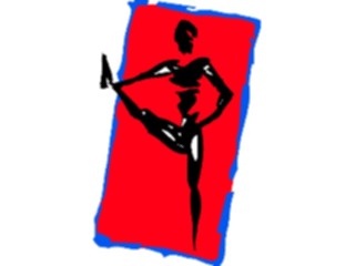 Sticker Custom Preview Image #059211 Fitness Stretching Exercise Stretch31