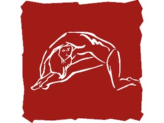 Sticker Custom Preview Image #059212 Fitness Stretching Exercise Stretch32