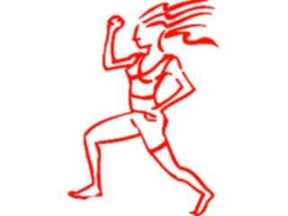 Sticker Custom Preview Image #059213 Fitness Stretching Exercise Stretch33