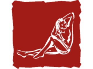 Sticker Custom Preview Image #059214 Fitness Stretching Exercise Stretch34