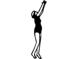 Sticker Custom Preview Image #059215 Fitness Stretching Exercise Stretch35