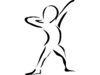 Sticker Custom Preview Image #059219 Fitness Stretching Exercise Stretch39