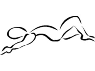 Sticker Custom Preview Image #059220 Fitness Stretching Exercise Stretch40