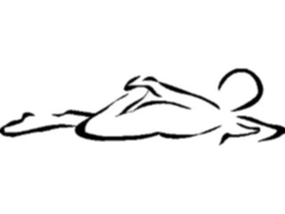 Sticker Custom Preview Image #059222 Fitness Stretching Exercise Stretch42