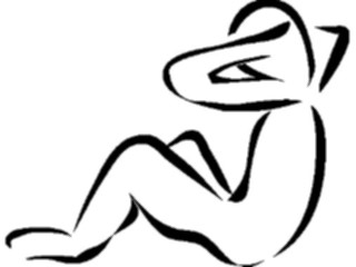 Sticker Custom Preview Image #059223 Fitness Stretching Exercise Stretch43