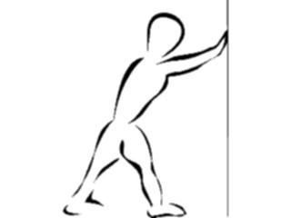 Sticker Custom Preview Image #059224 Fitness Stretching Exercise Stretch44