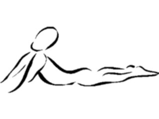 Sticker Custom Preview Image #059225 Fitness Stretching Exercise Stretch45