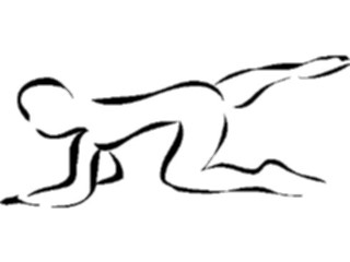 Sticker Custom Preview Image #059226 Fitness Stretching Exercise Stretch46