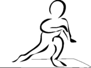 Sticker Custom Preview Image #059229 Fitness Stretching Exercise Stretch49