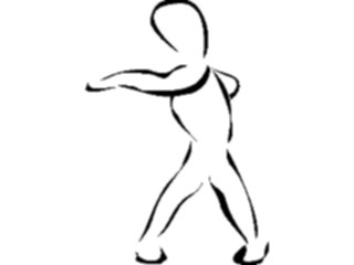 Sticker Custom Preview Image #059230 Fitness Stretching Exercise Stretch50