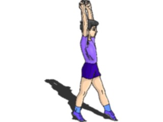 Sticker Custom Preview Image #059238 Fitness Stretching Exercise Stretch58