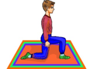 Sticker Custom Preview Image #059240 Fitness Stretching Exercise Stretch60
