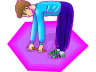 Sticker Custom Preview Image #059241 Fitness Stretching Exercise Stretch61