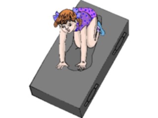 Sticker Custom Preview Image #059243 Fitness Stretching Exercise Stretch63