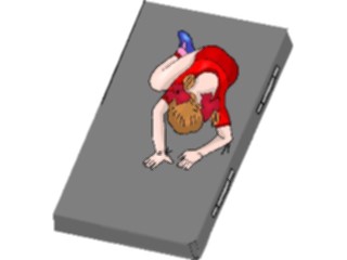 Sticker Custom Preview Image #059246 Fitness Stretching Exercise Stretch66