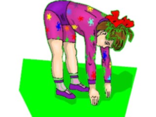 Sticker Custom Preview Image #059248 Fitness Stretching Exercise Stretch68