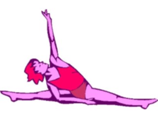 Sticker Custom Preview Image #059256 Fitness Stretching Exercise Stretch76