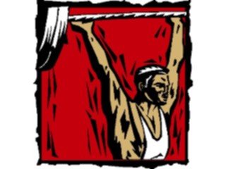 Sticker Custom Preview Image #059272 Fitness Stretching Exercise Weight Lifting10