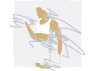 Sticker Custom Preview Image #059278 Fitness Stretching Exercise Weight Lifting16