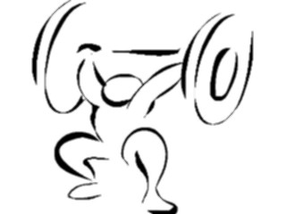 Sticker Custom Preview Image #059280 Fitness Stretching Exercise Weight Lifting18