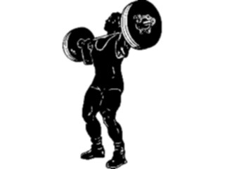 Sticker Custom Preview Image #059282 Fitness Stretching Exercise Weight Lifting20