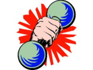 Sticker Custom Preview Image #059286 Fitness Stretching Exercise Weight Lifting24