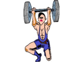 Sticker Custom Preview Image #059289 Fitness Stretching Exercise Weight Lifting27