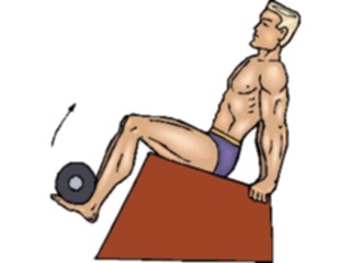 Sticker Custom Preview Image #059309 Fitness Stretching Exercise Weight Lifting47