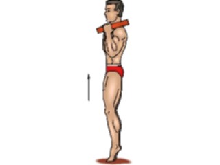 Sticker Custom Preview Image #059311 Fitness Stretching Exercise Weight Lifting49