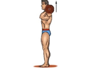 Sticker Custom Preview Image #059314 Fitness Stretching Exercise Weight Lifting52