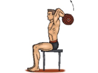 Sticker Custom Preview Image #059321 Fitness Stretching Exercise Weight Lifting59