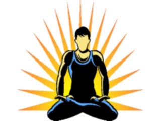 Sticker Custom Preview Image #059350 Fitness Stretching Exercise Yoga2