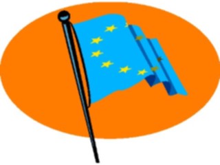 Sticker Custom Preview Image #059359 Flags Miscellaneous European Economic Comm3