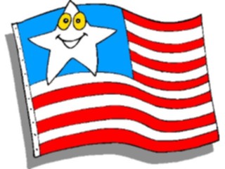 Sticker Custom Preview Image #059362 Flags Miscellaneous Flag Cartoon