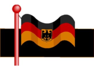 Sticker Custom Preview Image #059368 Flags Miscellaneous German Service